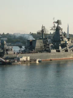 военный, корабль, море