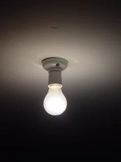 лампочка, свет