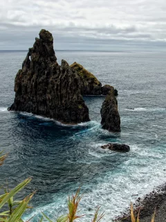 горы, небо, море