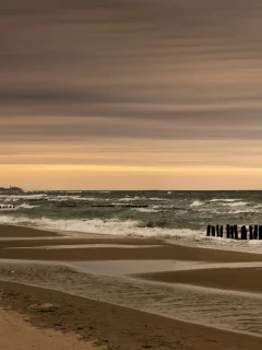 море, пляж, пейзаж