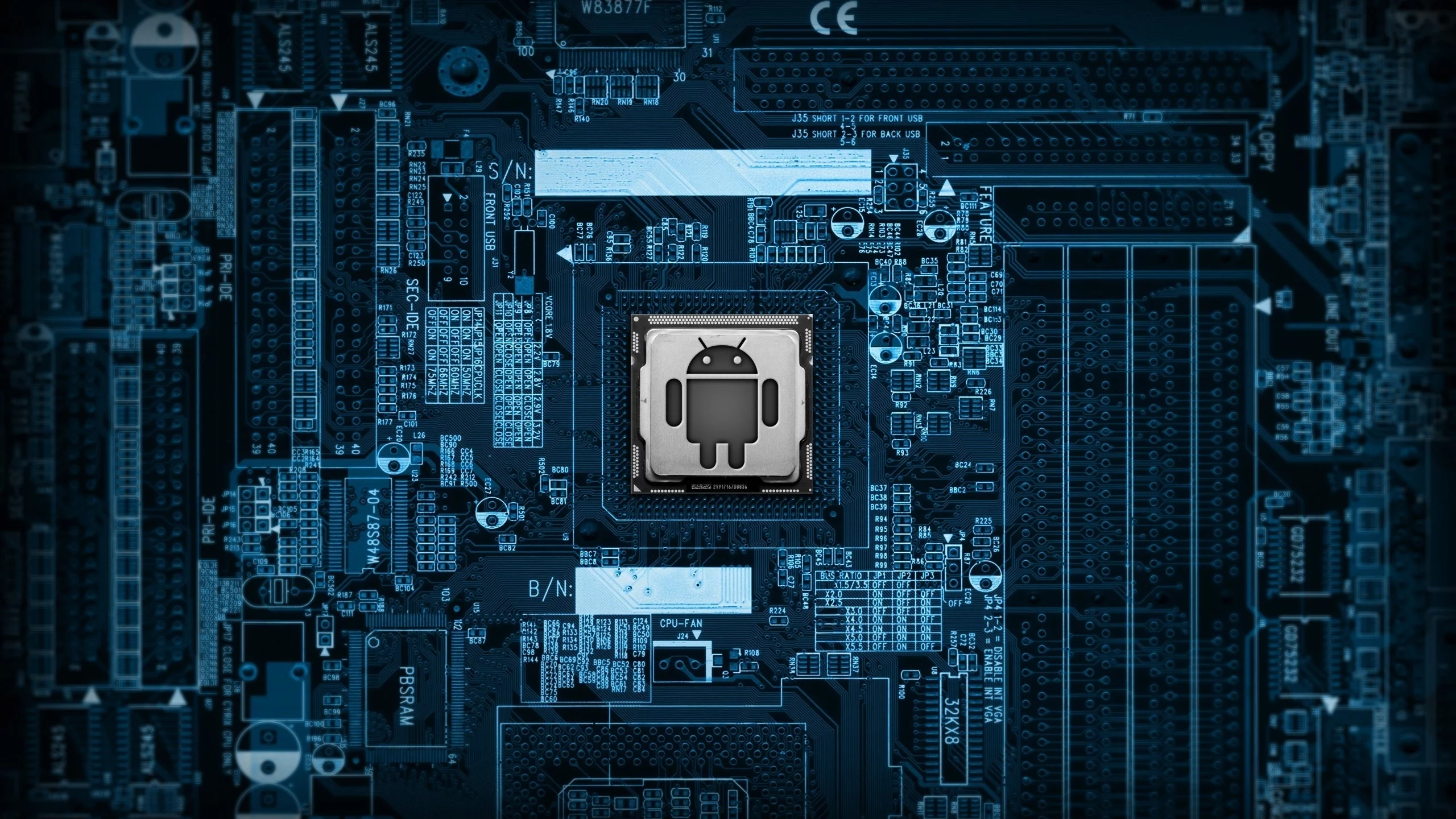плата, материнская, синий, андроид, motherboard, android