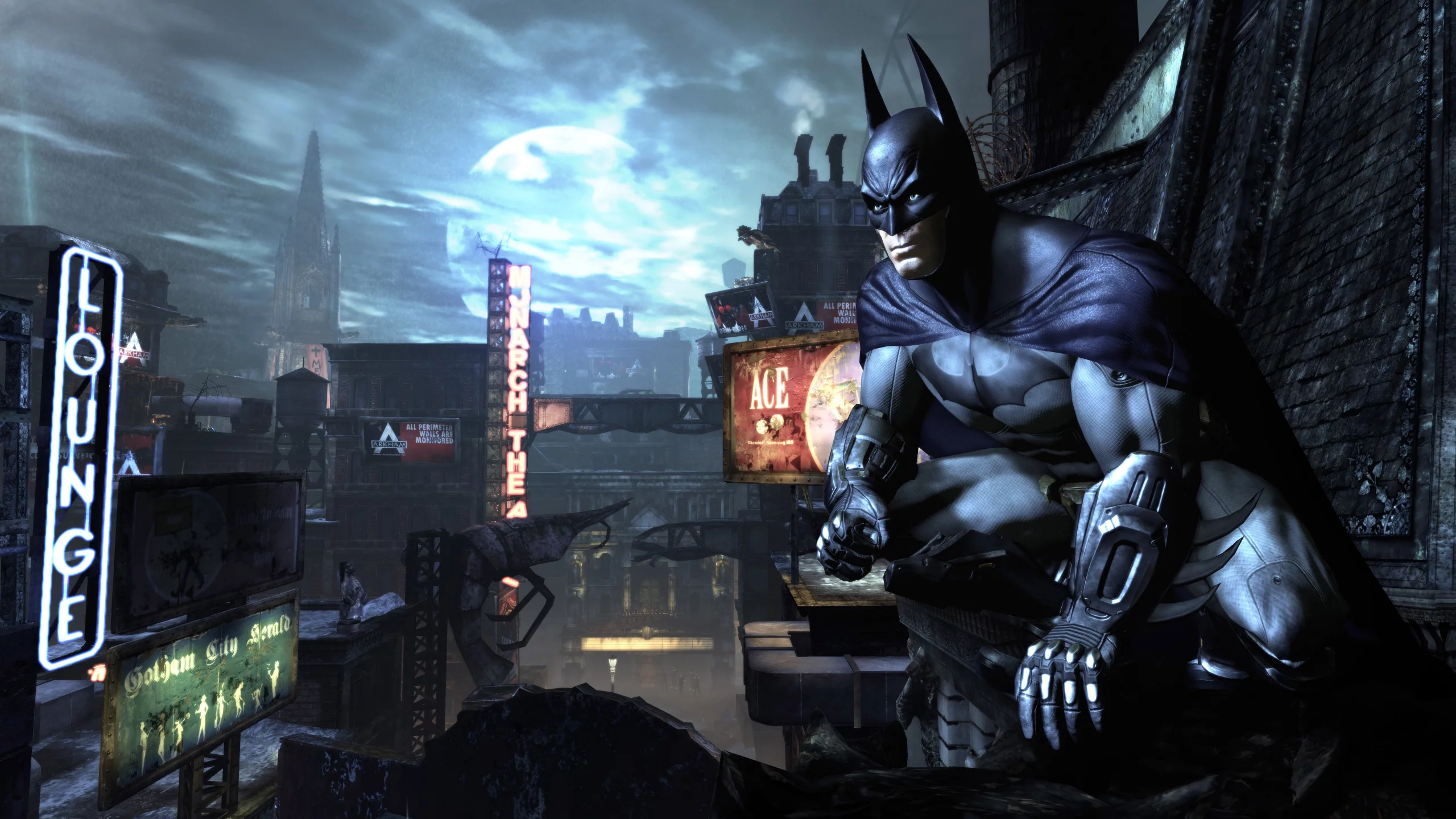 игры, batman, arkham city
