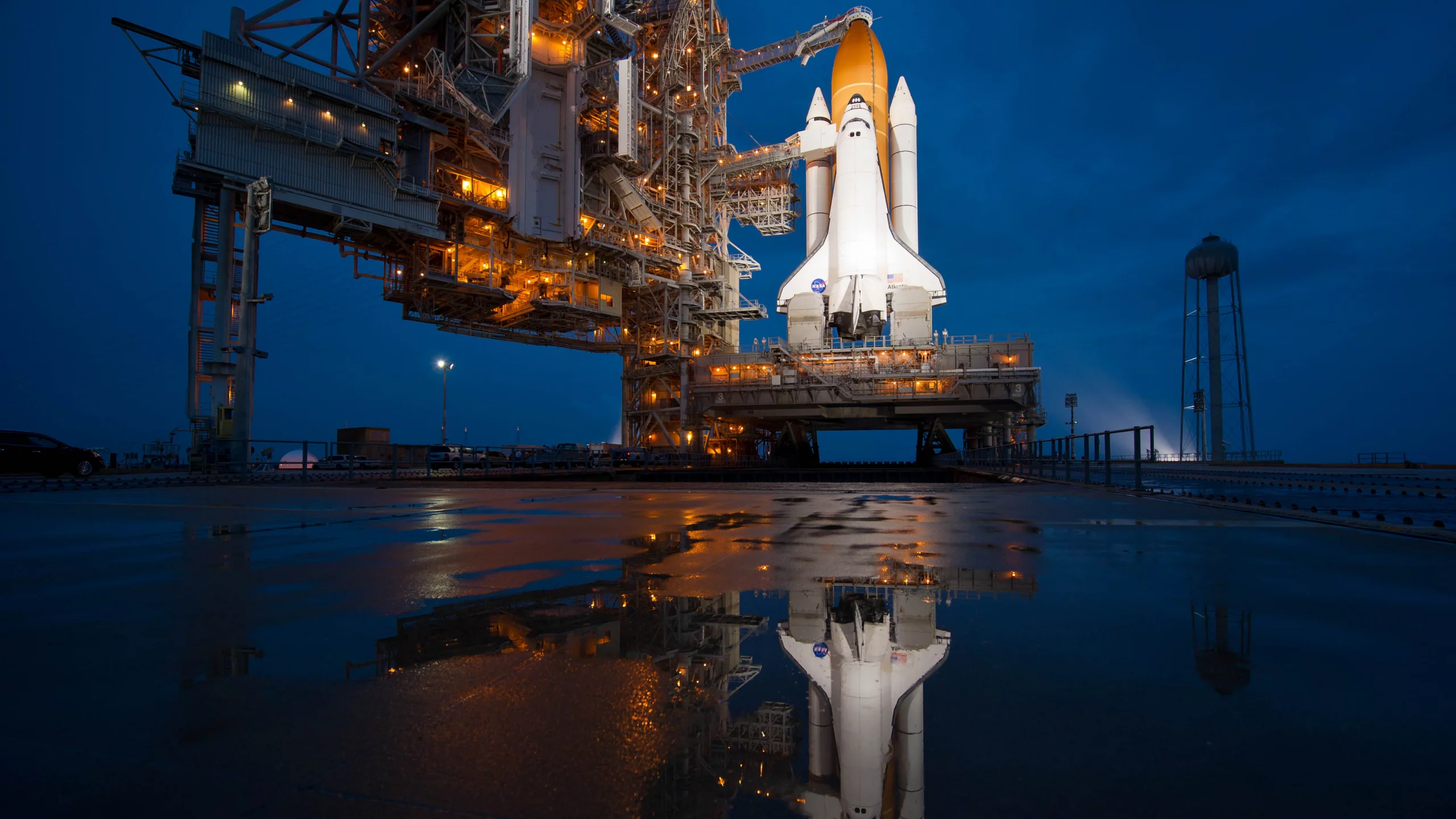 Atlantis, Nasa, очень высокое качество