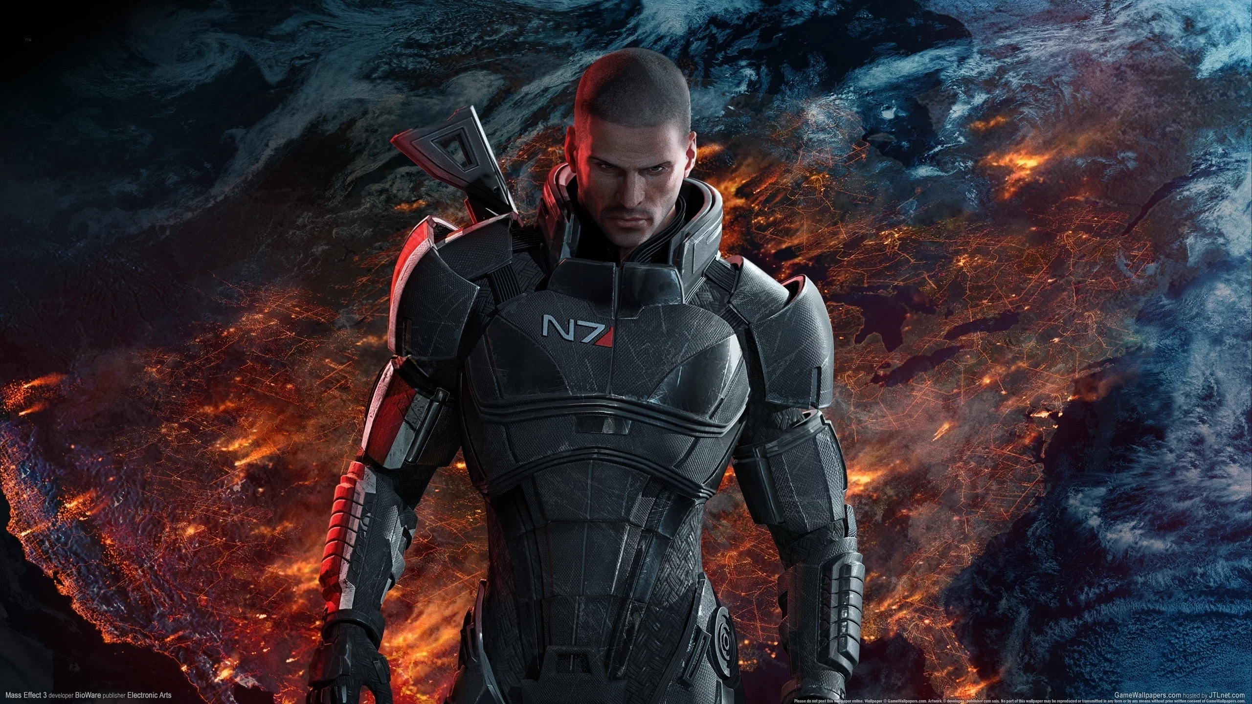человек, планета, mass effect