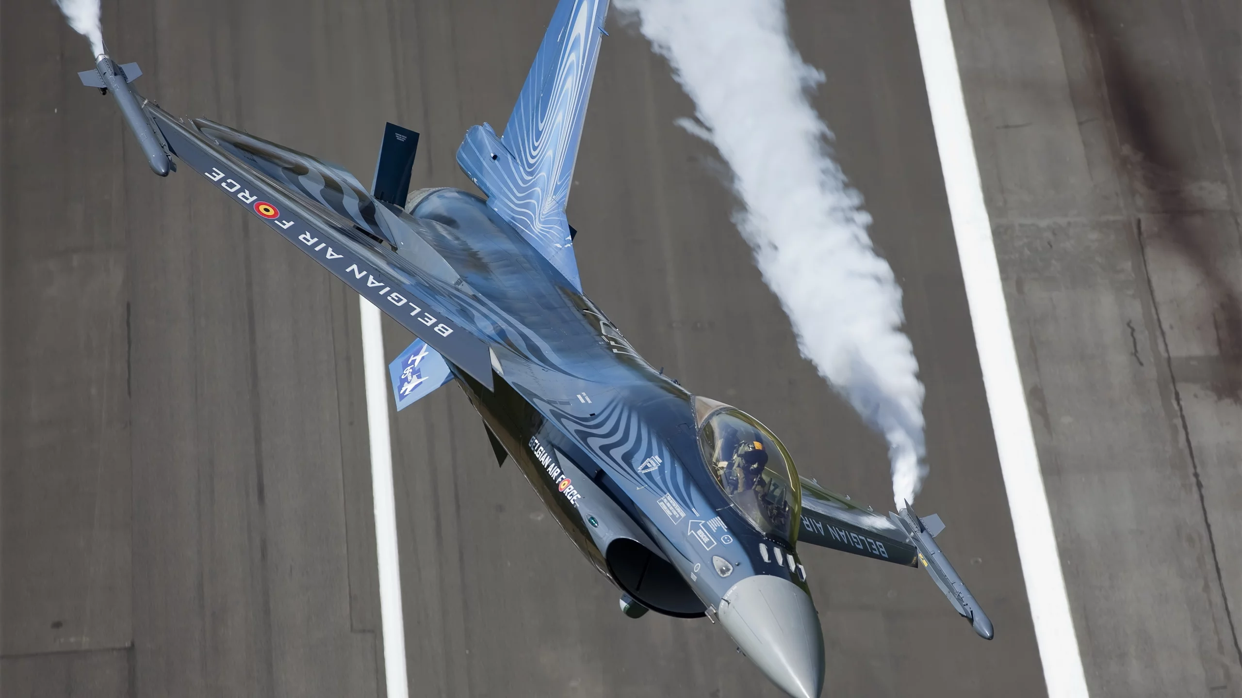 f-16, fighting falcon, самолёт, dynamics, general