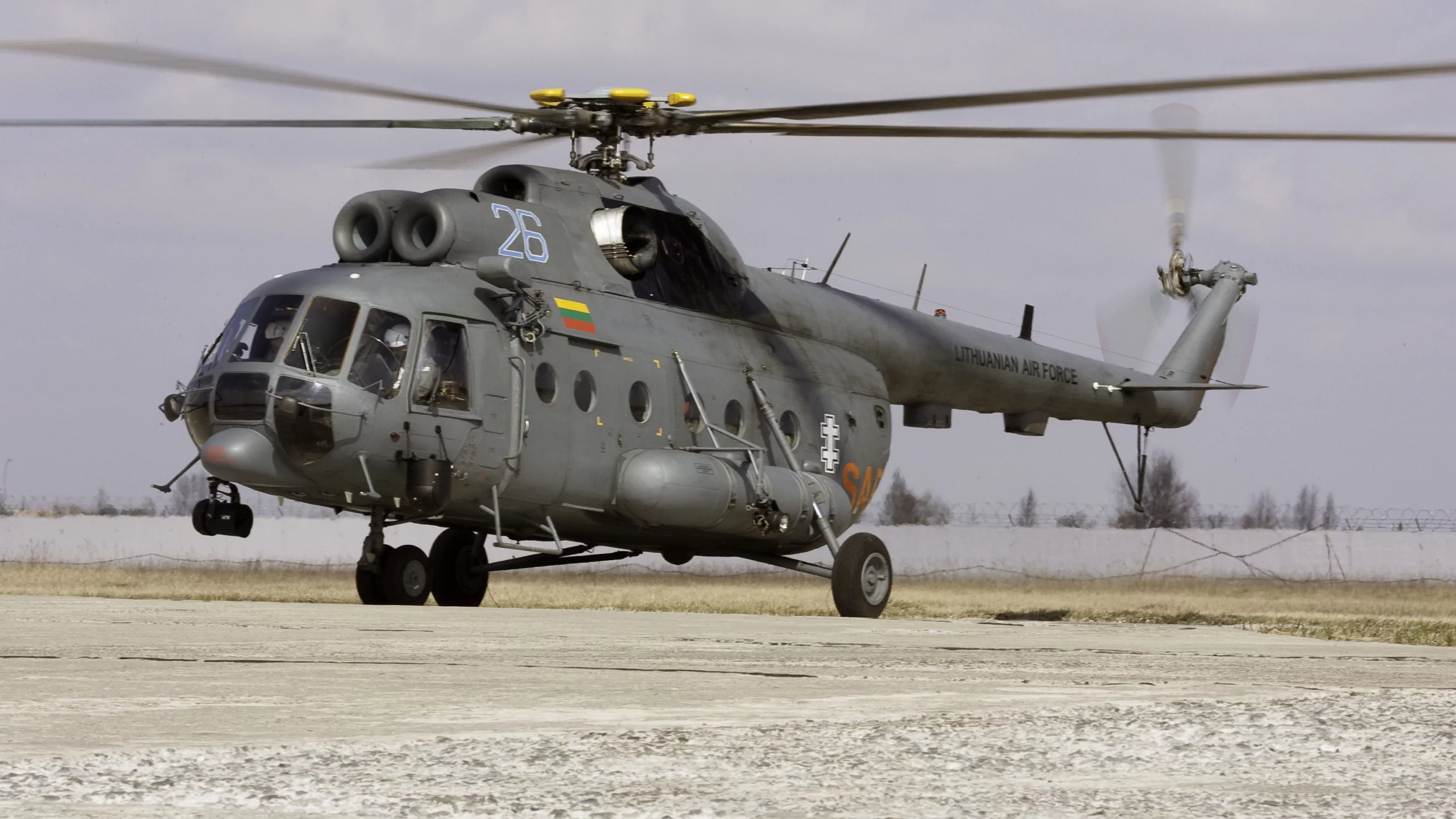 Ми-8, Миль, лопасти, вертолёт, Mi-8