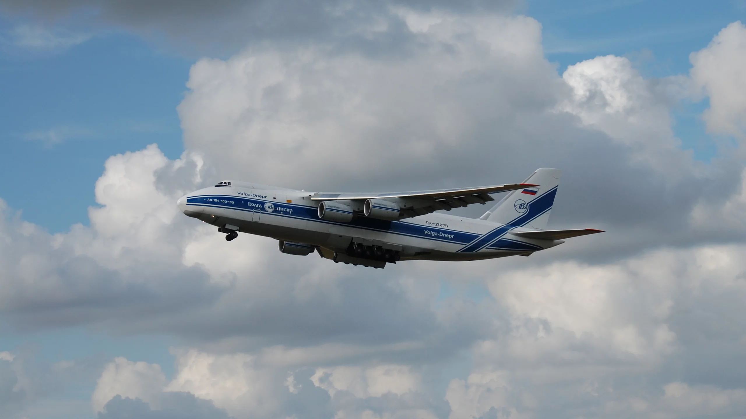 полёт, самолёт, АН-124