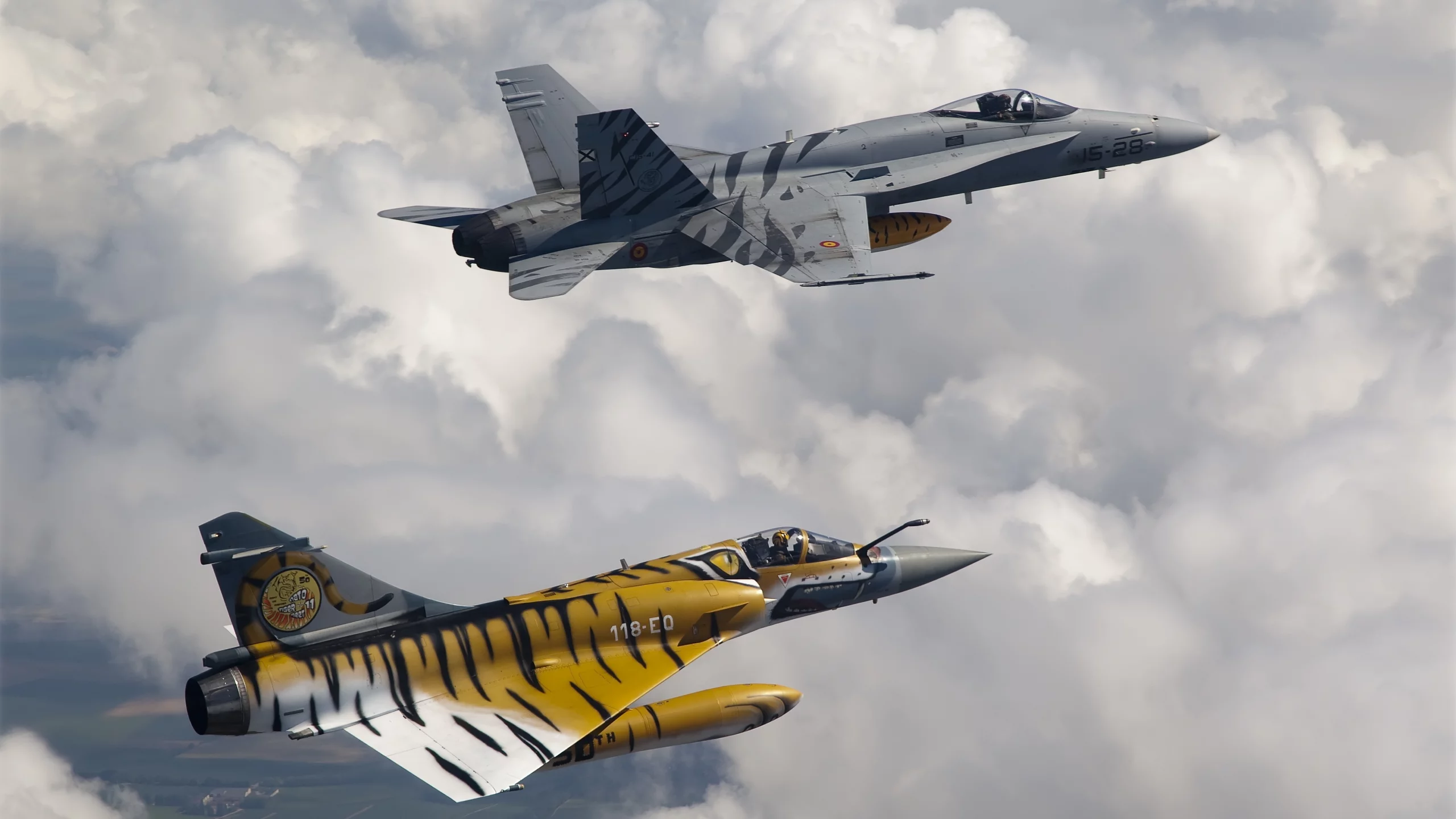 истребитель, полёт, F-18, MIRAGE