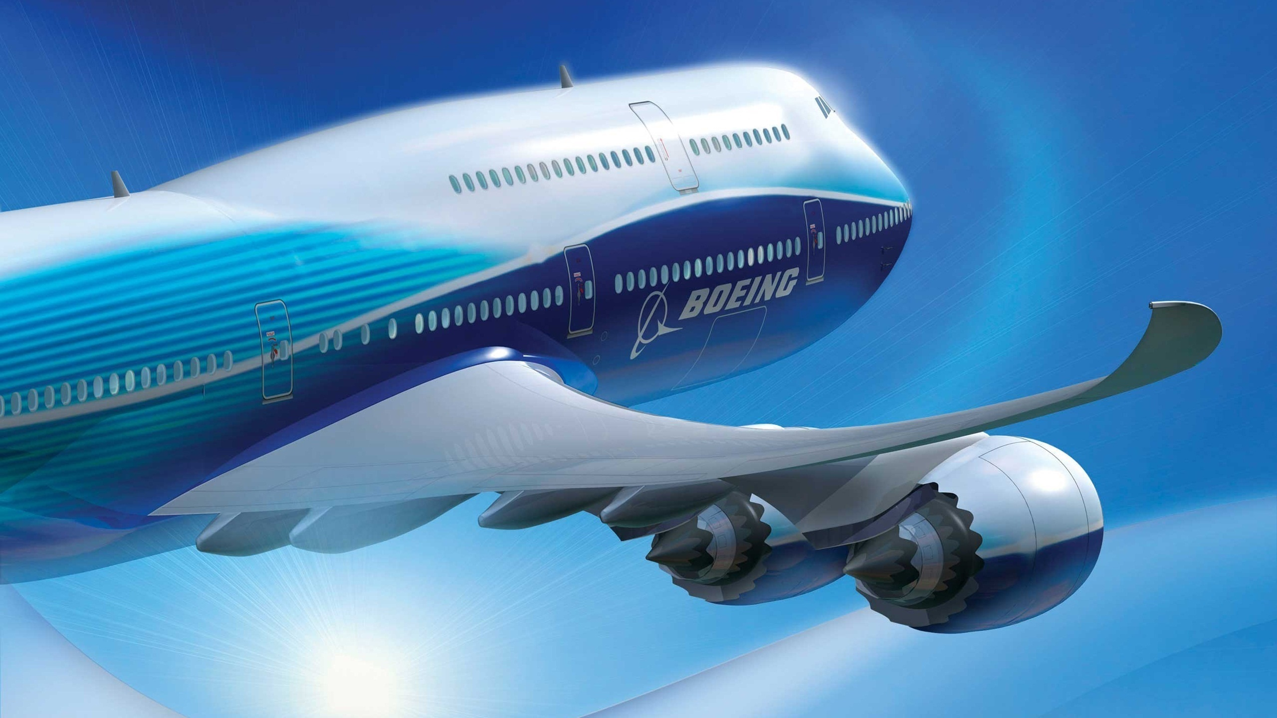 Boeing, Intercontinental, 747-8