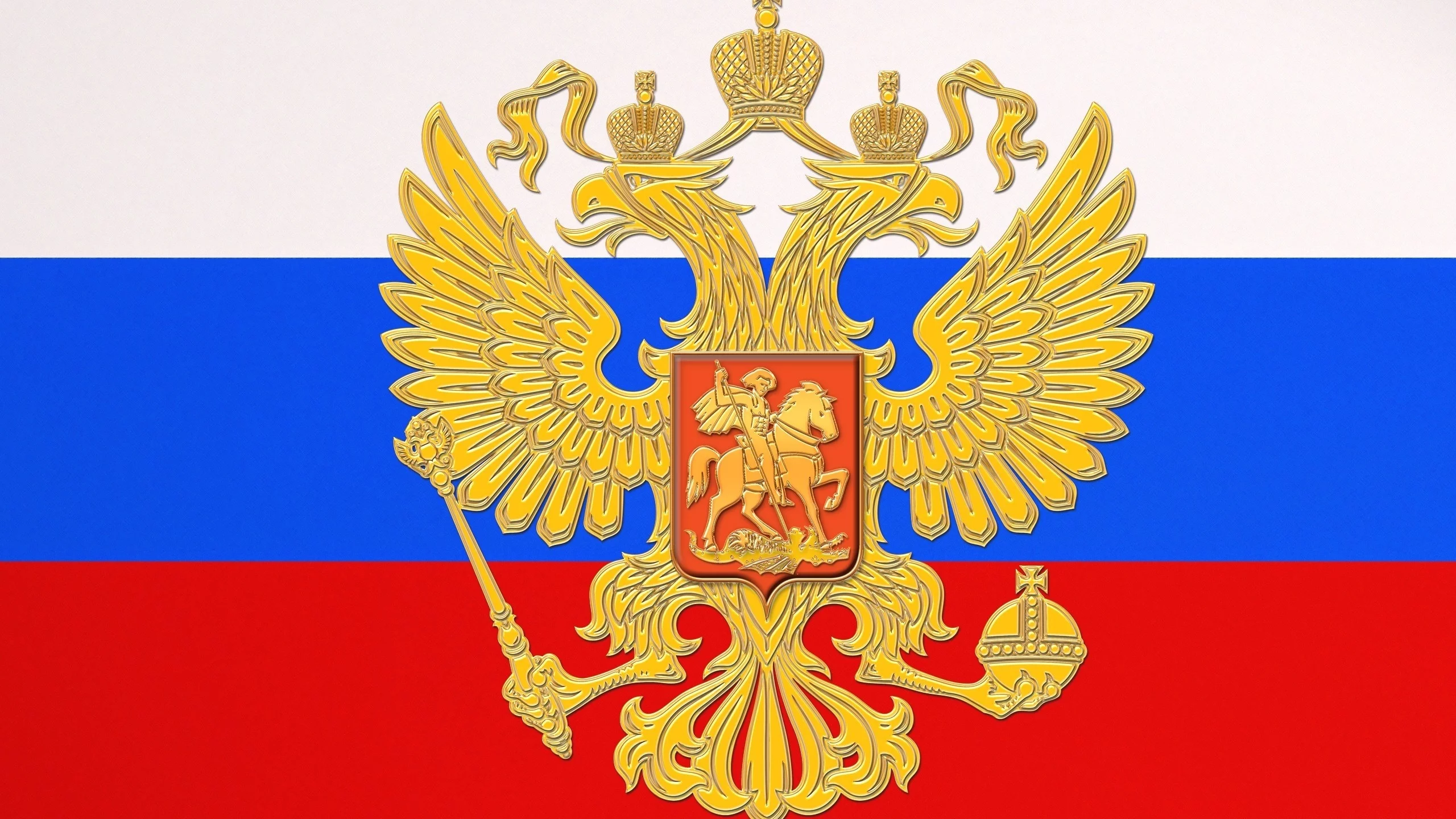 герб, россия, триколор, флаг