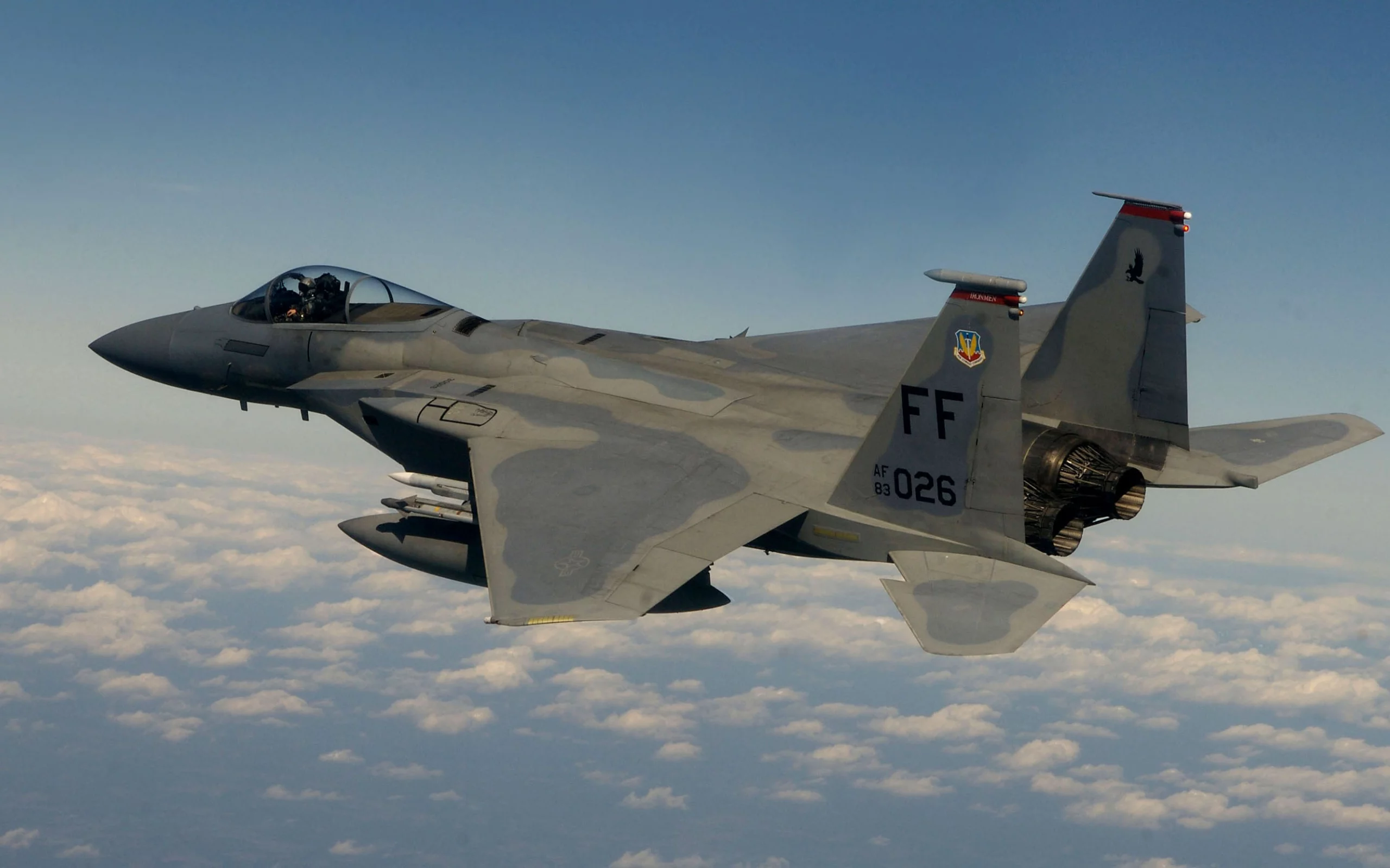 авиа, f-15, самолет