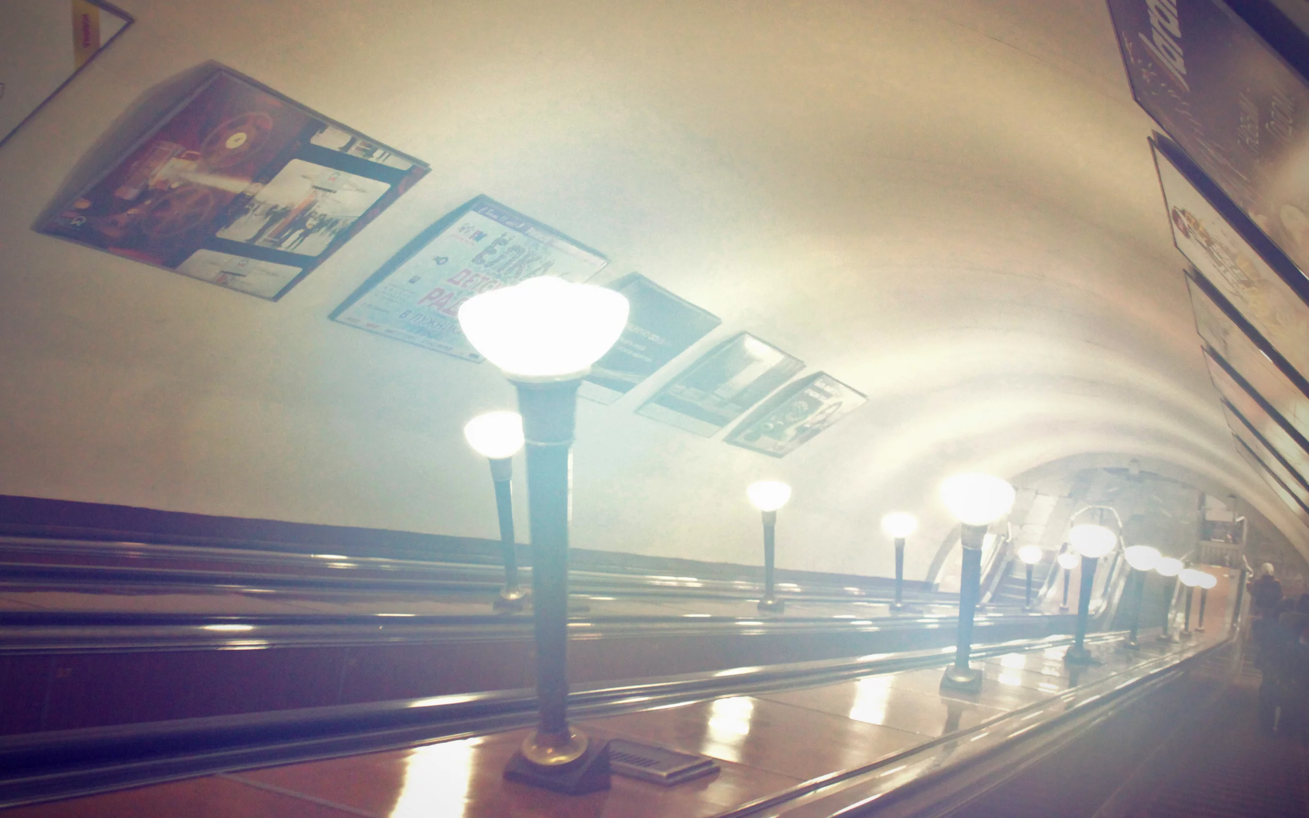 эскалатор, меро, метрополитен