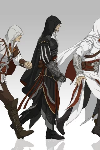 путь, assassins, эцио, creed