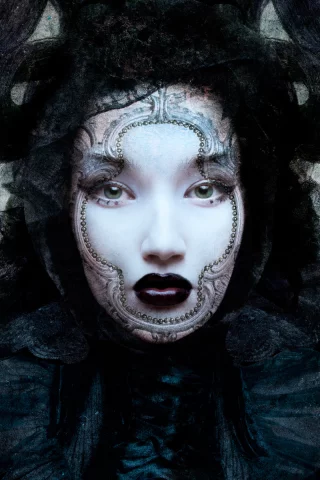 лицо, девушка, kamelot, губы