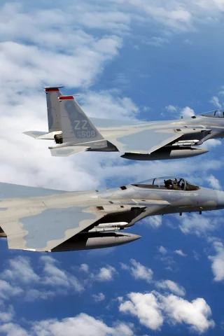 f-15 eagle, самолеты, Авиация