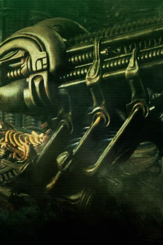alien, чужой, космический жокей