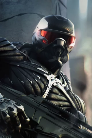 оружие, нанокостюм, crysis, кризис, шлем
