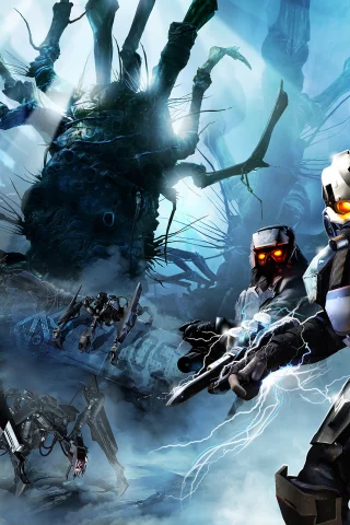 хелги, оружие, killzone, солдаты