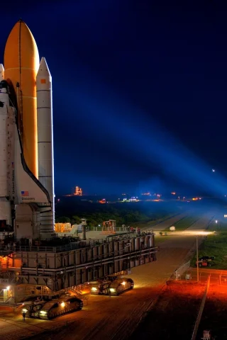 discovery, подготовка, шатл