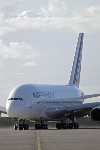 облака, A380, Airbus