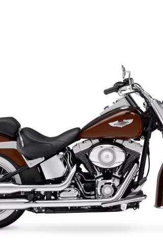 FLSTN Softail Deluxe 2011, Harley-Davidson, мото, motorcycle, motorbike, moto, FLSTN Softail Deluxe, Softail, мотоциклы