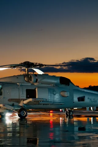 вертолёт, SH-60, seahawk