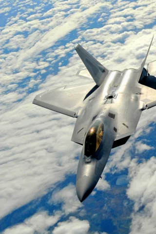 F-22, истребитель, raptor
