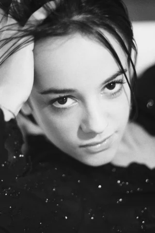 француженка, alizee, девушка, звезда, певица