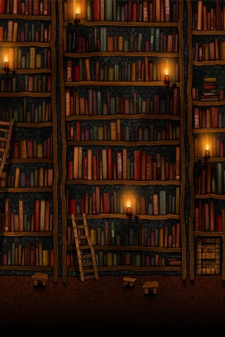 уют, лесенки, книжные полки, библиотека