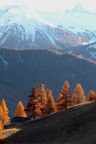 горы, пейзаж, природа