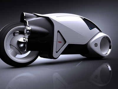 мотоцикл, будущее, прототип, байк