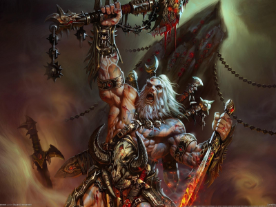варвар, диабло, Diablo 3