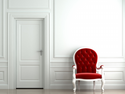 минимализм, кресло, стиль, комната, стул, дверь, интерьер