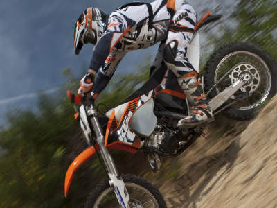 125 EXC 2012, Offroad, 125 EXC, motorbike, KTM, moto, мото, motorcycle, мотоциклы