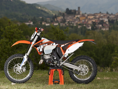 motorbike, KTM, 125 EXC 2012, Offroad, motorcycle, moto, мото, 125 EXC, мотоциклы