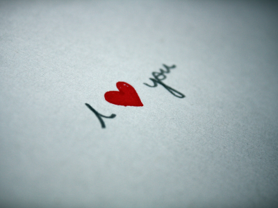 любовь, надпись, лист, краски, строчка, бумага, ручка, макро, сердце, чувство, рисунок