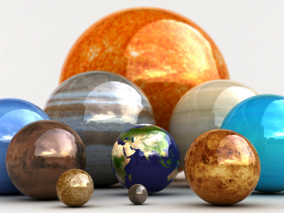 шары, наши планеты, планетки