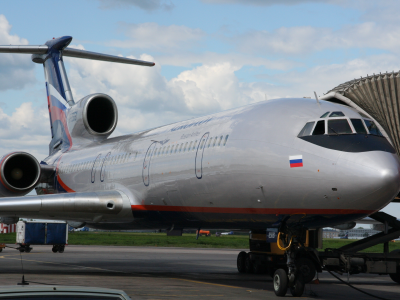 Туполев, самолёт, Ту-154