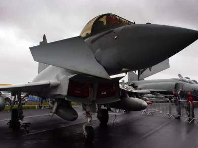 истребитель, Europower, Typhoon
