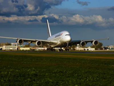 Air France, A-380, Airbus