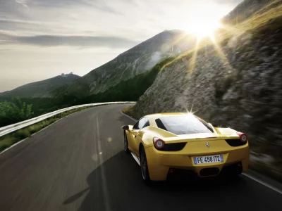 458, машины, Ferrari, автомобили, авто