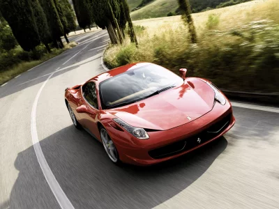 машины, Ferrari, авто, 458, автомобили