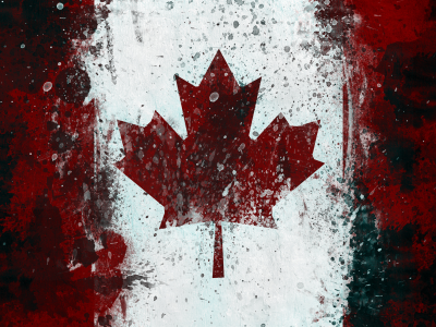 кленовый лист, флаг, канада