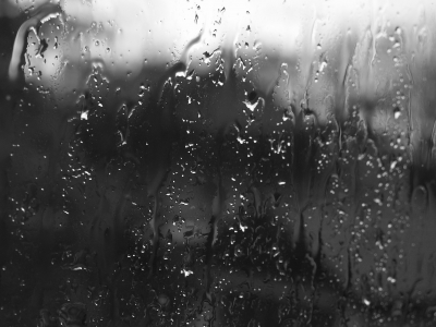 стекло, капли, дождь