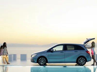 машины, авто, автомобили, B-Class, Mercedes-Benz
