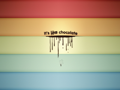 линии, шоколад