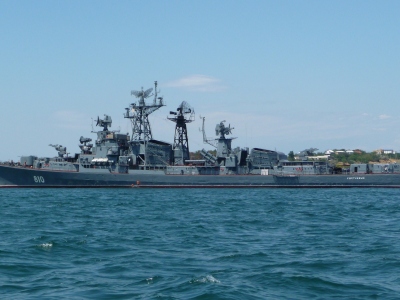 корабль, море, военный