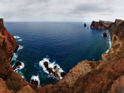 скалы, природа, пейзаж, море