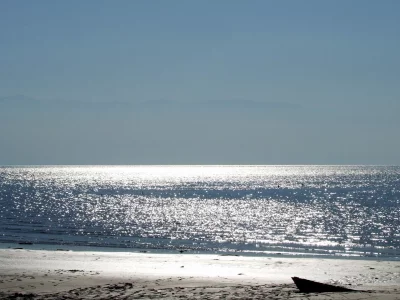 море, пейзаж, ночь