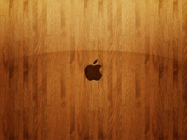 дерево, фон, apple